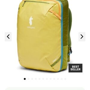 Cotopaxi Allpa 42L Backpack in Yellow and Blue